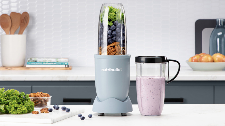 Nutribullet blender