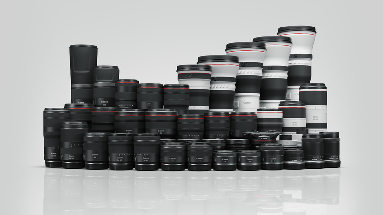 Canon RF lenses