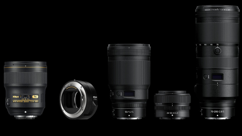 Nikon lenses