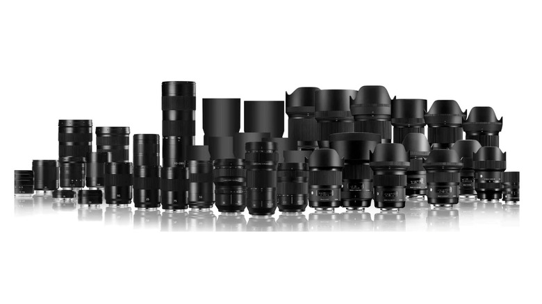 Panasonic lenses