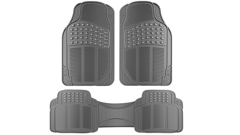 OxGord floor mats for a Kia Telluride