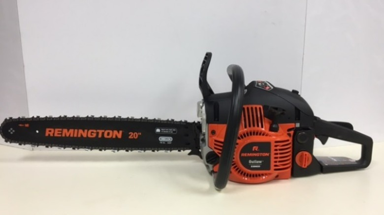 the recalled Remmington chainsaw