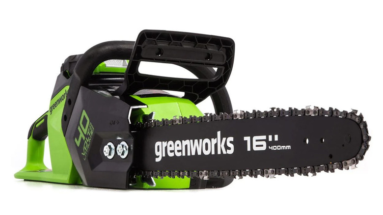 Greenworks chainsaw