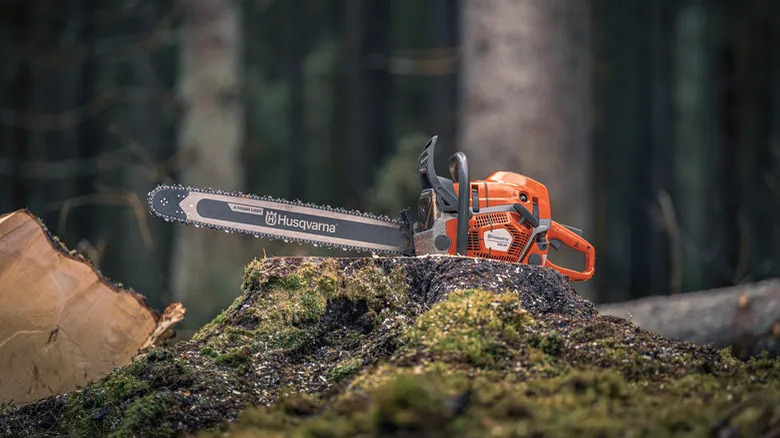 Husqvarna chainsaw