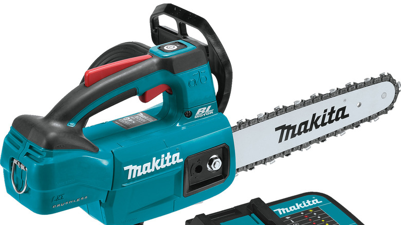 Makita chainsaw