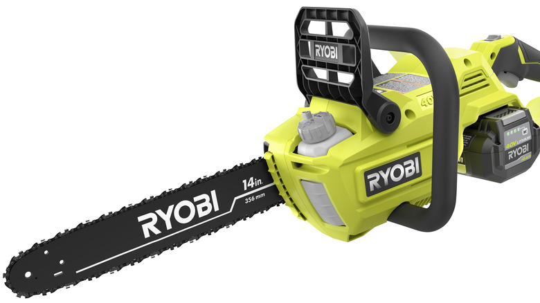 Ryobi chainsaw