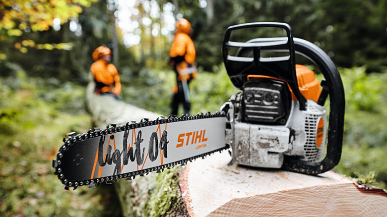 Stihl chainsaw