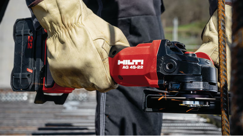 Hilti grinder