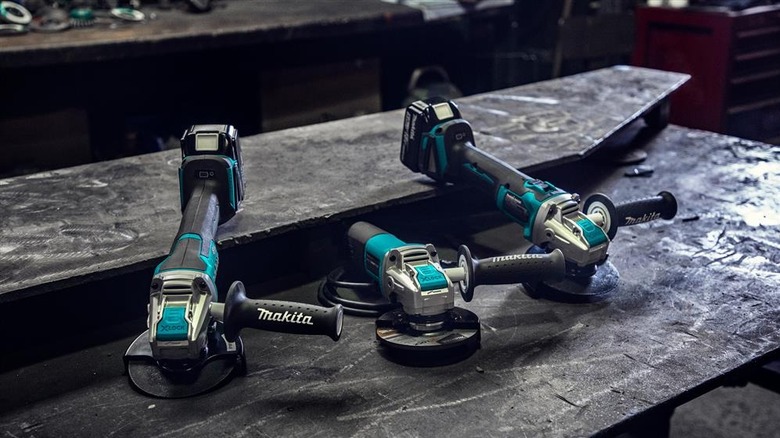 Makita grinders