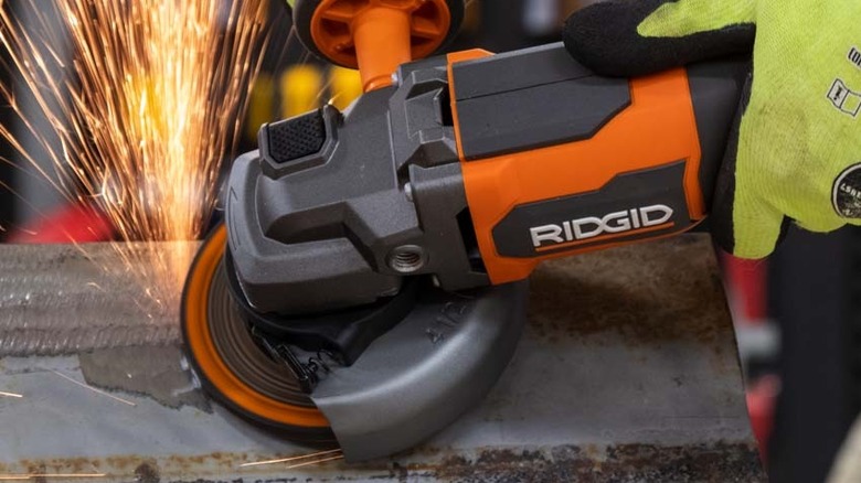 Ridgid grinder