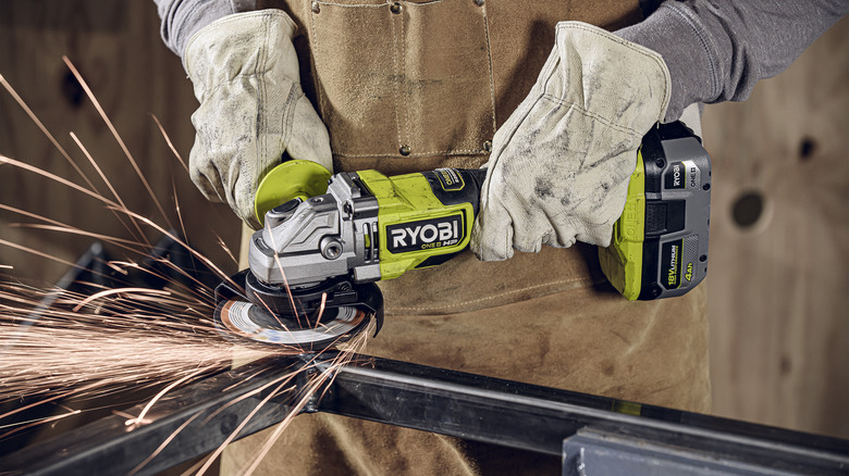 Ryobi grinder