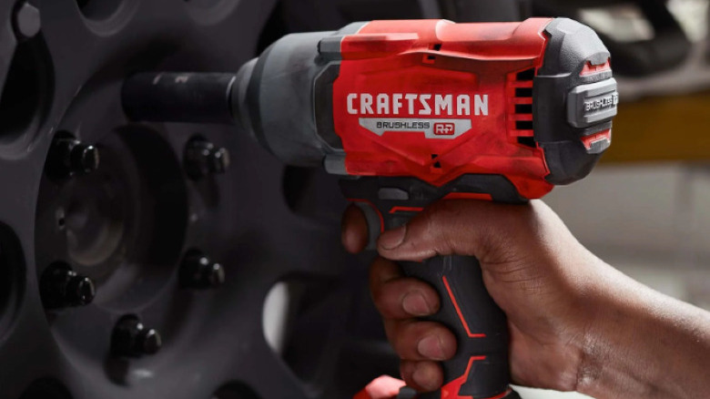 using Craftsman impact wrench on wheel lugs