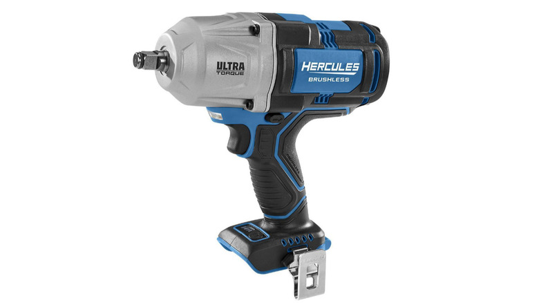 Hercules impact wrench on white background