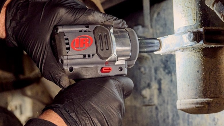 Ingersoll Rand impact wrench attaching bracket