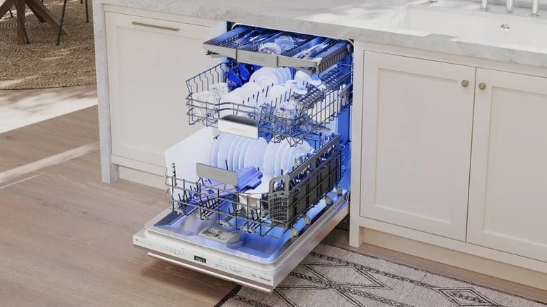 A Thermador dishwasher