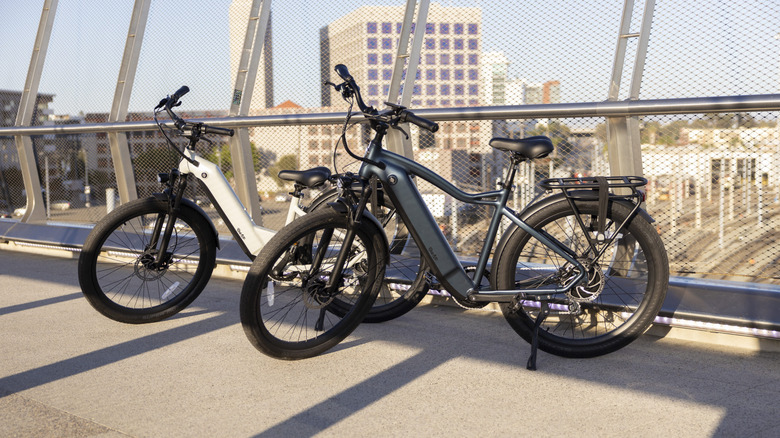 Two Ride1Up eBikes