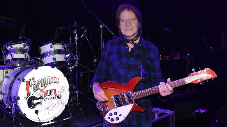 John Fogerty with his Rickenbacker