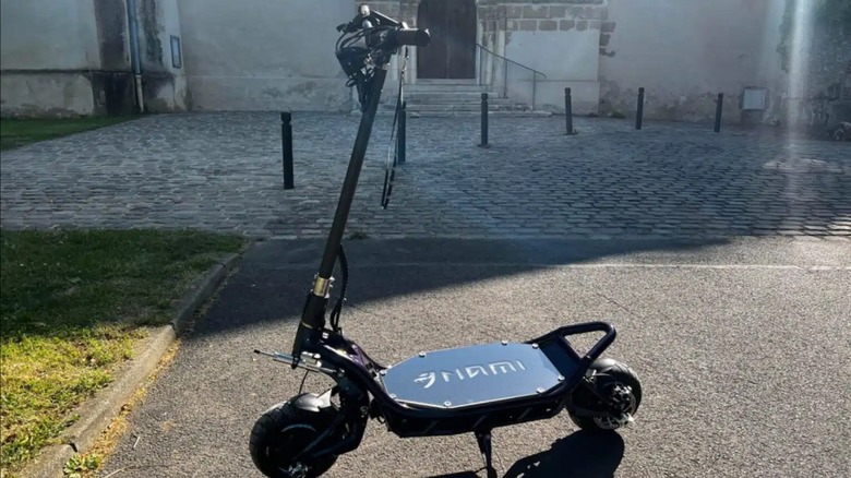 A Nami electric scooter