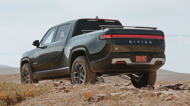 rivian R1T EV