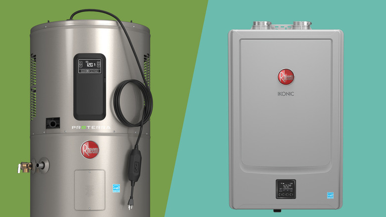 Rheem water heaters