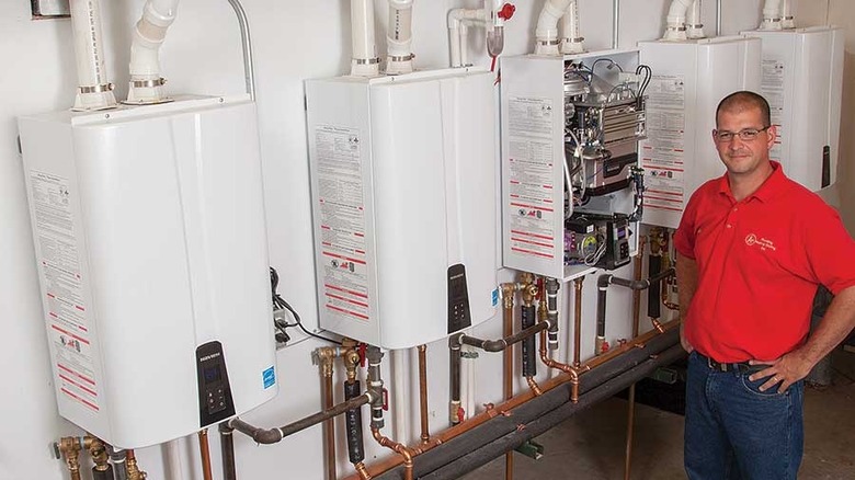 Multiple Navien units