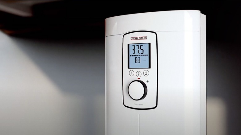 A Stiebel Eltron tankless model