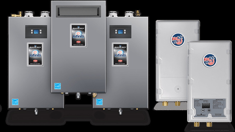 Bradford White tankless models