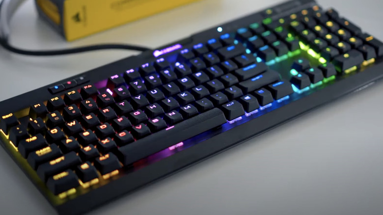 Corsair K65 LUX RGB Compact Mechanical Keyboard