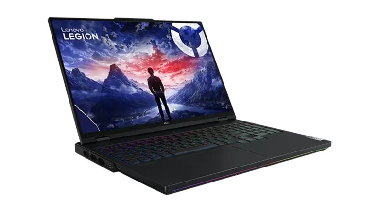 lenovo legion pro 7i gaming laptop mockup