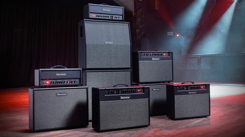 Blackstar amplifiers