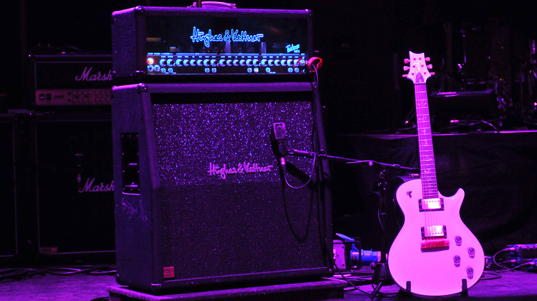 a Hughes and Kettner stack