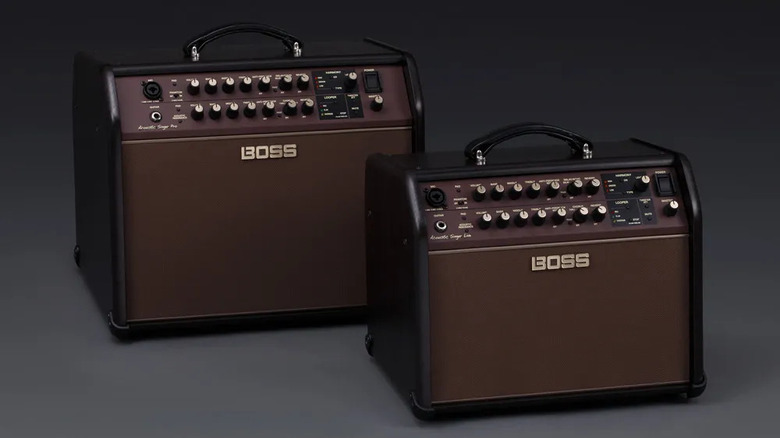 Boss acoustic amps