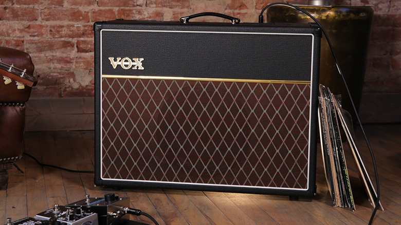 a Vox AC30