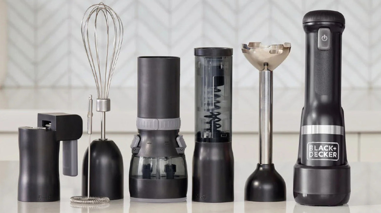 Black and Decker immersion blender accessories