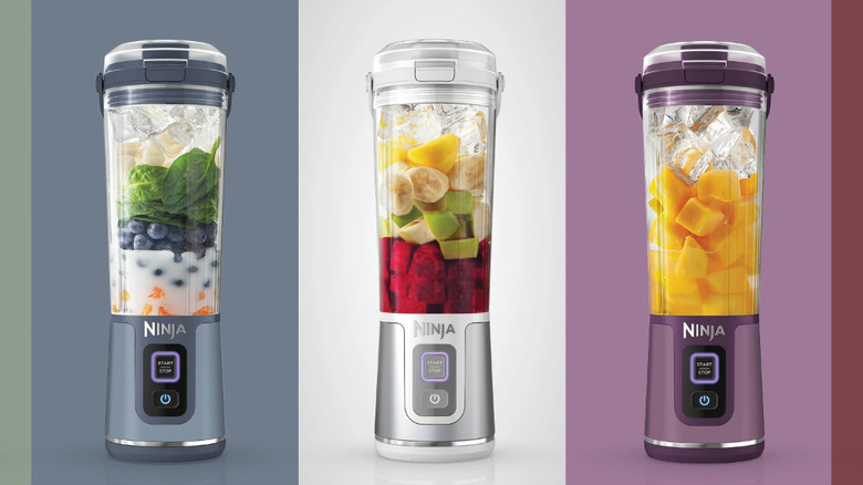 Three Ninja blenders