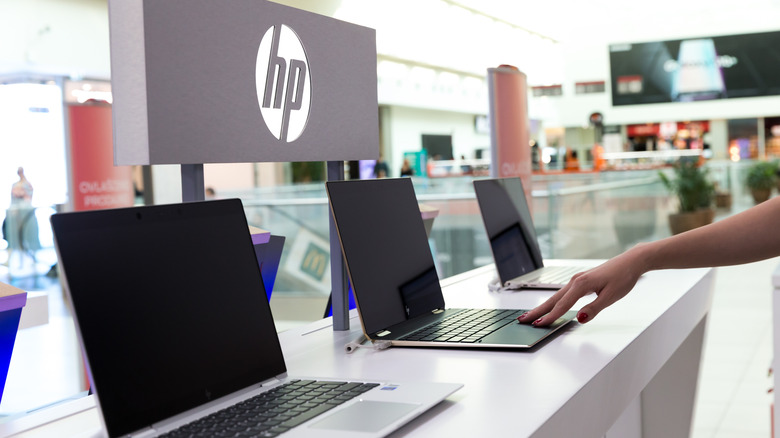 HP laptops