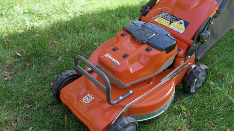 Husqvarna lawn mower