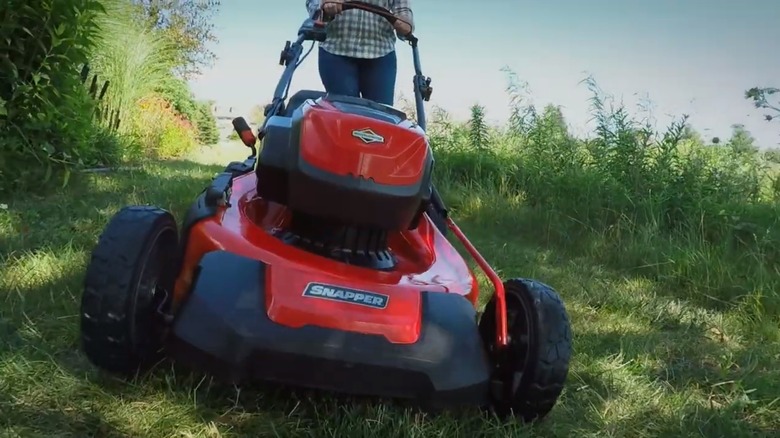 Snapper lawn mower