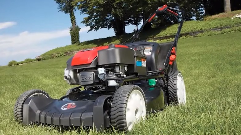 Troy-Bilt mower