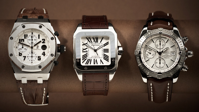 Three Audemars Piguet watches