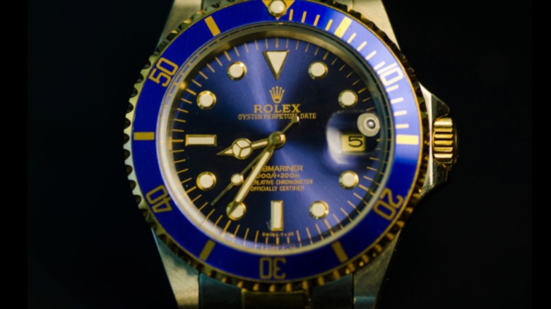 Rolex Submariner close-up