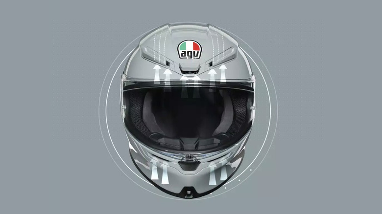 AGV helmet