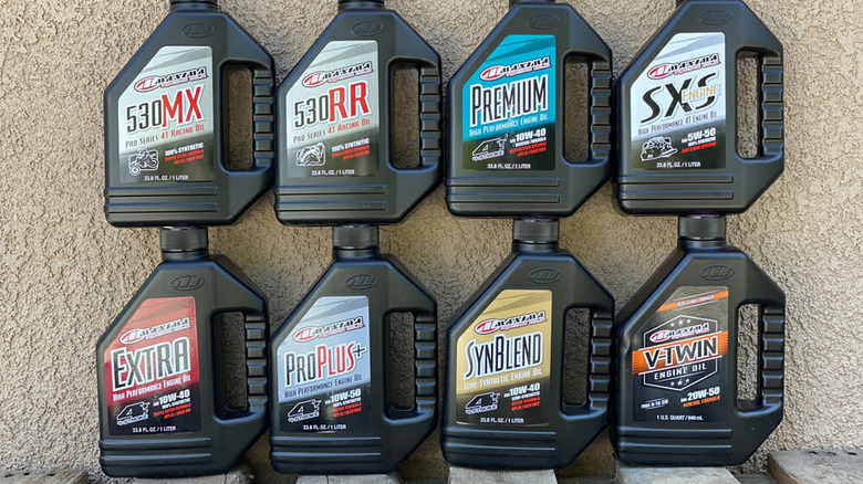 Maxima oils