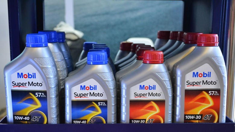 The Mobil logo