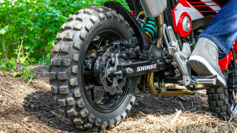 Shinko Mobber tire