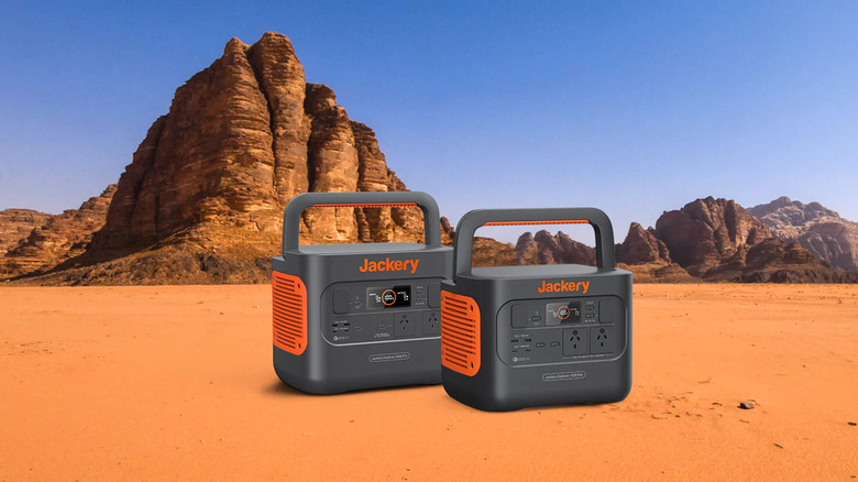 Jackery portable power stations