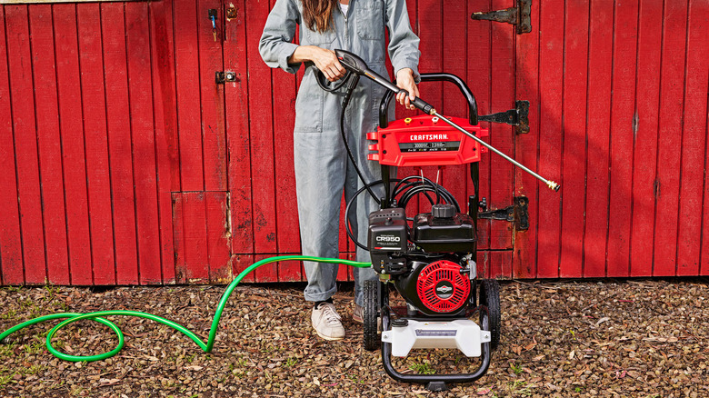 Craftsman pressure washer