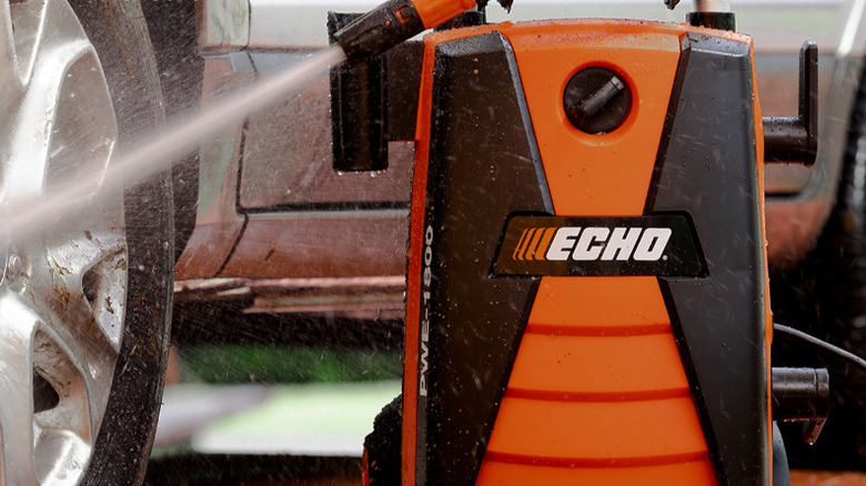 Echo pressure washer