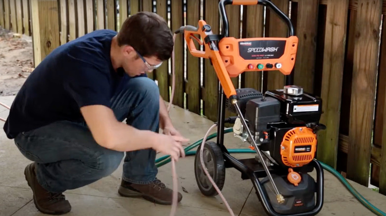 Generac pressure washer