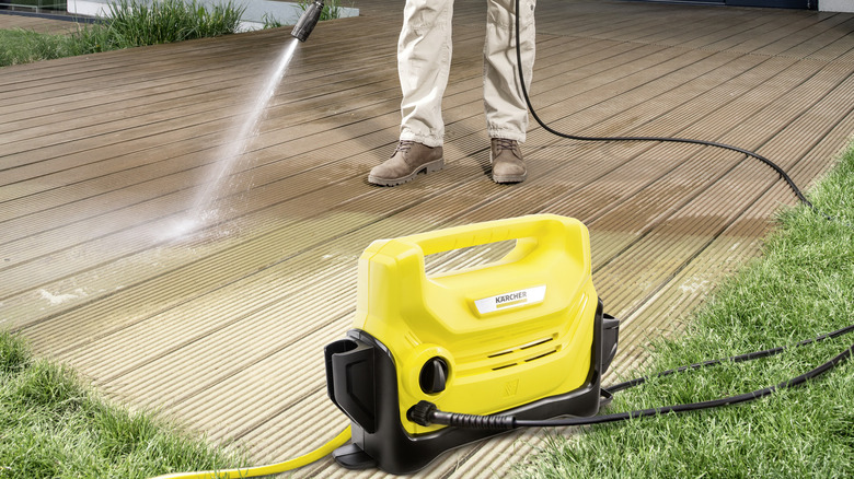 Kärcher pressure washer